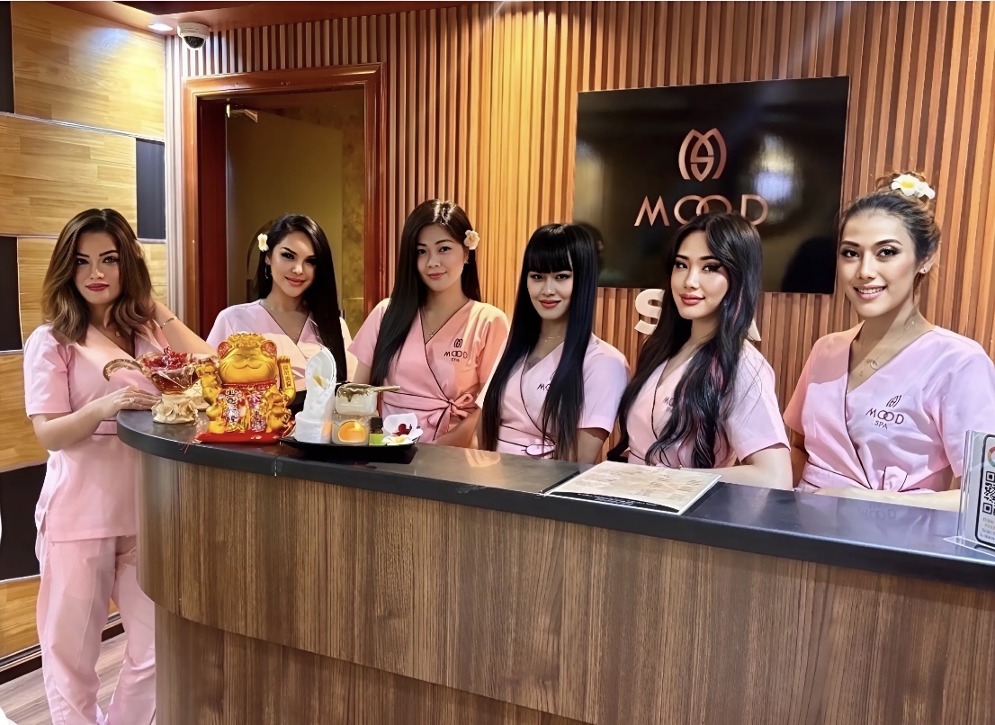 Mood Spa Therapists From Thailand